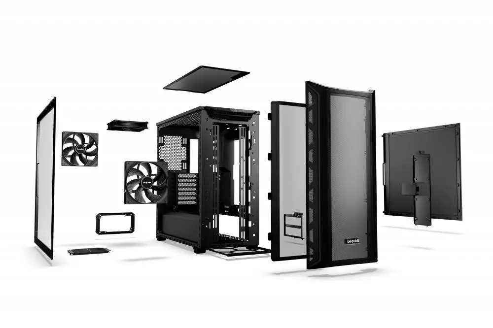 Кутия be quiet! Shadow Base 800 Black Case EATX - BGW60