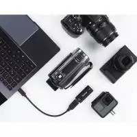 Video Recording стик HAMA 74257, HDMI женско - USB мъжко, 4К,  Черен