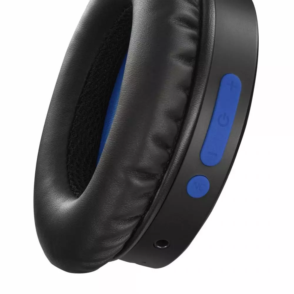 Блутут слушалки HАМА "Spirit Focused", Over-Ear, ANC, Micro, Bag, Черни
