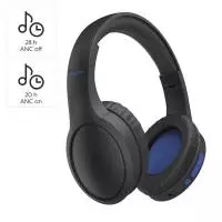 Блутут слушалки HАМА "Spirit Focused", Over-Ear, ANC, Micro, Bag, Черни