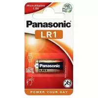 Алкална батерия  PANASONIC LR1 /1 бр. в опаковка/ 1.5V