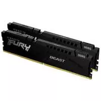 Памет Kingston FURY Beast Black EXPO 32GB (2x16GB) DDR5 5600MHz CL36 - KF556C36BBEK2-32