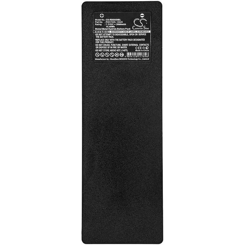 Батерия за дистанционно управление за кран Palfinger; Scanreco  CS-RBS950BL NIMH 7,2V 2000mAh Cameron Sino