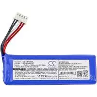 Батерия за блутут тонколона JBL Flip 4  GSP872693 01   3,7V 3000mAh LiPo Cameron Sino