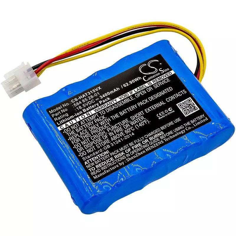 Батерия за косачка робот GARDENA Sileno, HUSKVARNA 100Li CS-HAT315VX 18,5V 3400mAh Cameron Sino