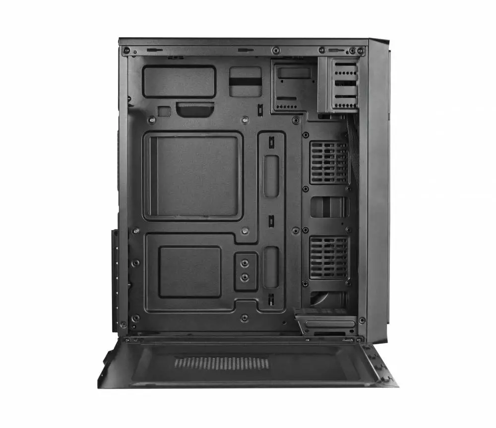Кутия Spire Supreme 1534, 500W захранване, 2 x USB 2.0, 1 x USB 3.0