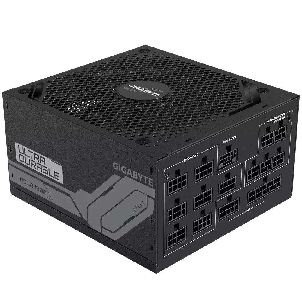Захранване Gigabyte UD1300GM PG5 1300W 80 Plus GOLD, Modular, PCIe 5.0 Ready