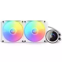 Водно охлаждане за процесор NZXT Kraken 280 RGB White