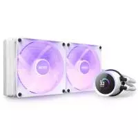 Водно охлаждане за процесор NZXT Kraken 280 RGB White