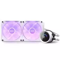 Водно охлаждане за процесор NZXT Kraken 280 RGB White