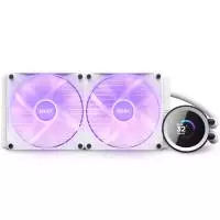 Водно охлаждане за процесор NZXT Kraken 280 RGB White