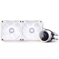 Водно охлаждане за процесор NZXT Kraken 280 RGB White
