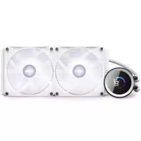 Водно охлаждане за процесор NZXT Kraken 280 RGB White