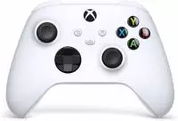 Геймърски контролер Microsoft Xbox, Безжичен, USB-C, Бял