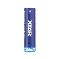 Акумулаторна батерия XTAR за фенери 18650 със защита , 3300mAh, Li-ion