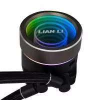 Водно охлаждане за процесор Lian Li GALAHAD II 360 Trinity SL-NF ARGB - Black