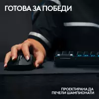 Геймърска мишка Logitech G Pro X Superlight 2 - Black - 910-006630