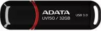 USB памет ADATA UV150 32GB USB 3.0 Black - AUV150-32G-RBK