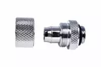 Фитинг Alphacool Eiszapfen 13/10mm, G1/4, Сребрист