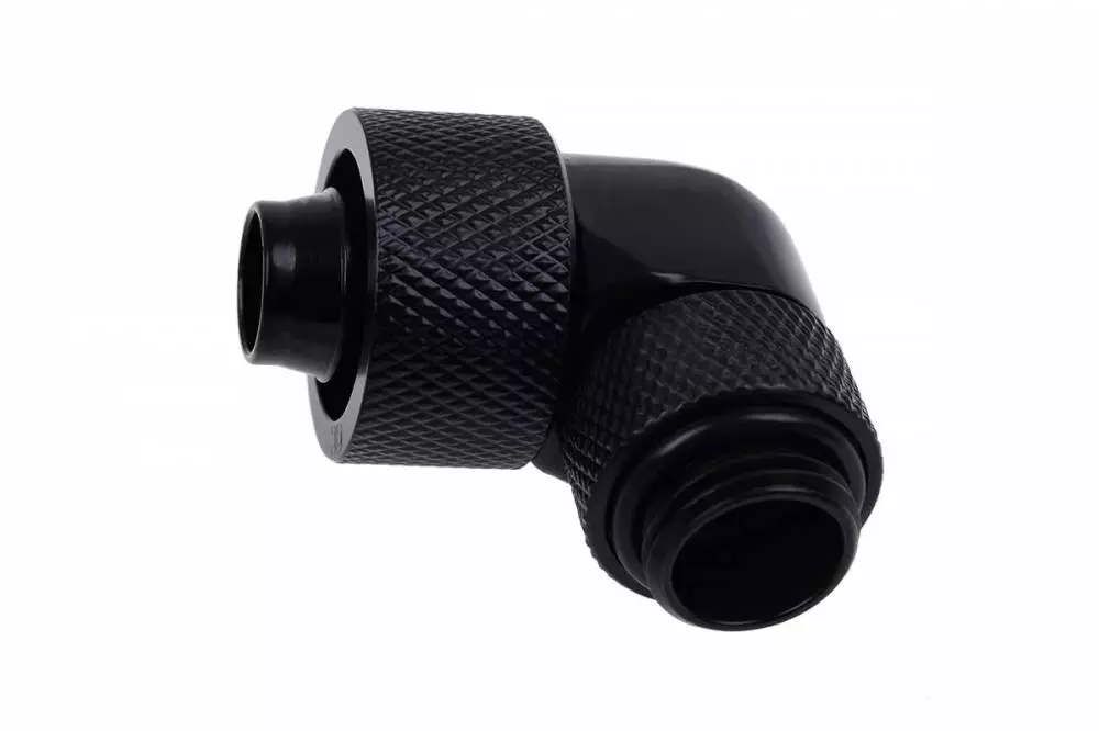 Фитинг Alphacool Eiszapfen Удължител 90&deg; 16/10mm G1/4 Nickel - AC-1011165