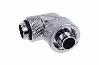 Фитинг Alphacool Eiszapfen Удължител 90&deg; 16/10mm G1/4 Nickel - AC-1011166