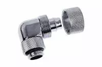 Фитинг Alphacool Eiszapfen Удължител 90&deg; 16/10mm G1/4 Nickel - AC-1011166