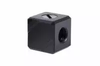 Фитинг Alphacool Eiszapfen Connection Terminal 5-way G1/4'' IT Black - AC-1019901