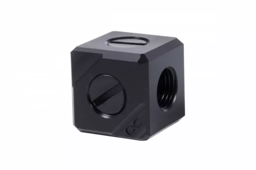 Фитинг Alphacool Eiszapfen Connection Terminal 5-way G1/4'' IT Black - AC-1019901