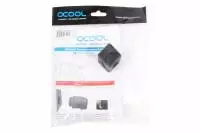 Фитинг Alphacool Eiszapfen Connection Terminal 5-way G1/4'' IT Black - AC-1019901
