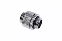 Фитинг Alphacool G1/4 Male to G1/4 Male Rotary Nickel - AC-1011174