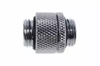 Фитинг Alphacool G1/4 Male to G1/4 Male Rotary Nickel - AC-1011174