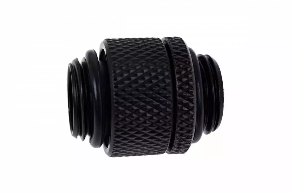 Фитинг Alphacool G1/4 Male to G1/4 Male Rotary Black - AC-1011173