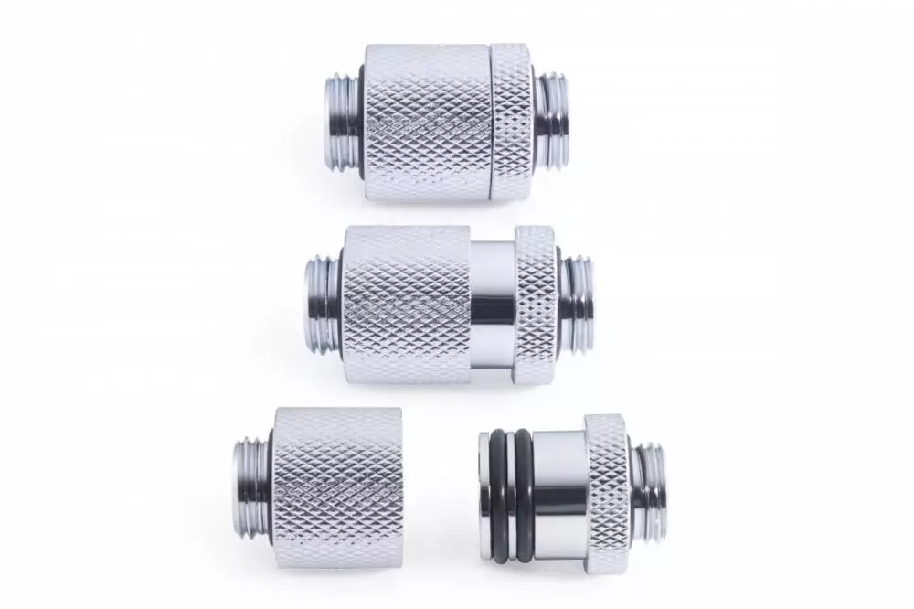 Фитинг Alphacool ES D-Plug 20mm G1/4 AG auf G1/4 AG Nickel - AC-1021897