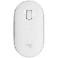 Мишка Logitech M350S Pebble 2 Bluetooth Mouse Tonal White - 910-007013