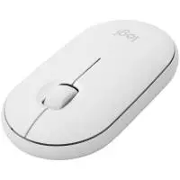 Мишка Logitech M350S Pebble 2 Bluetooth Mouse Tonal White - 910-007013
