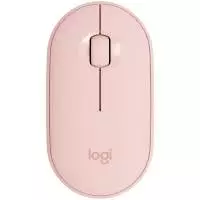 Мишка Logitech M350S Pebble 2 Bluetooth Mouse Tonal Rose - 910-007014