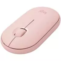 Мишка Logitech M350S Pebble 2 Bluetooth Mouse Tonal Rose - 910-007014