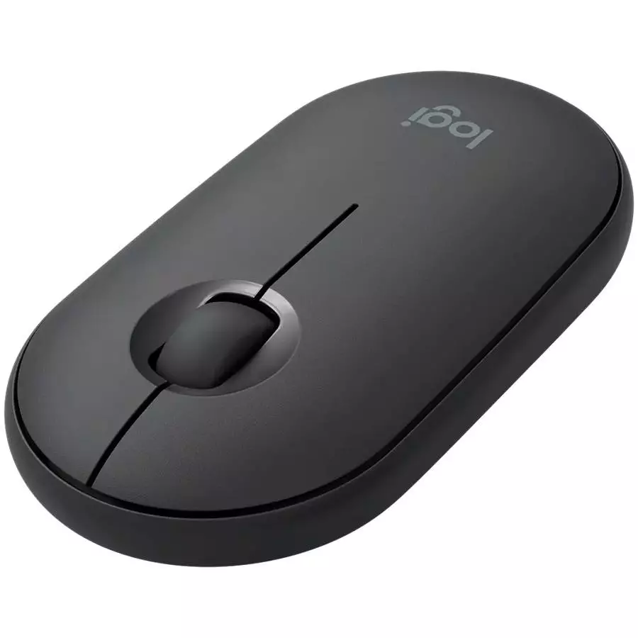 Мишка Logitech M350S Pebble 2 Bluetooth Mouse Tonal Black - 910-007015