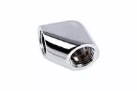 Фитинг L-конектор Alphacool Eiszapfen, G1/4 AG вътрешна резба G1/4 IG Nickel