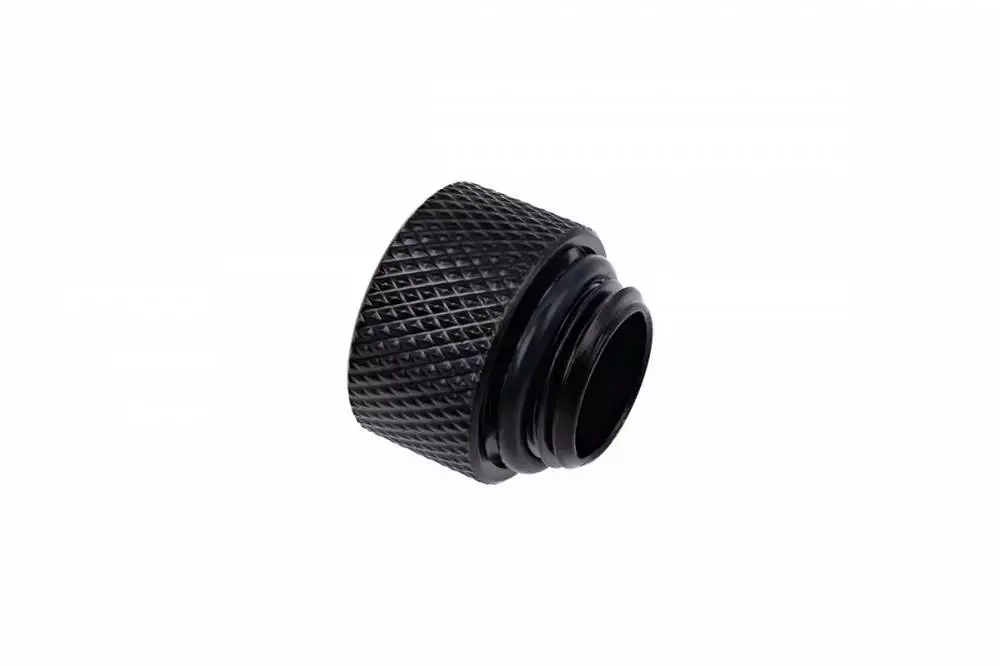 Фитинг Удължител Alphacool Eiszapfen 10mm, G1/4 вънжна към G1/4 вътрешна резба Black