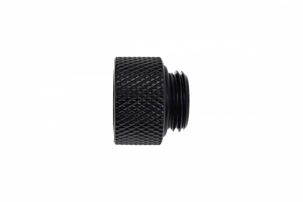 Фитинг Удължител Alphacool Eiszapfen 10mm, G1/4 вънжна към G1/4 вътрешна резба Black