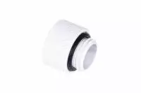 Фитинг Удължител Alphacool Eiszapfen 10mm, G1/4 вънжна към G1/4 вътрешна резба White