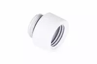 Фитинг Удължител Alphacool Eiszapfen 10mm, G1/4 вънжна към G1/4 вътрешна резба White
