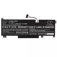 Батерия за лаптоп MSI Katana GF76 11UD-050  CS-MSL760NB  BTY-M492 11,4V 4600mAh CAMERON SINO
