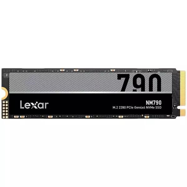 Диск SSD Lexar NM790 2TB M.2 2280 NVMe PCIe Gen4x4 - LNM790X002T-RNNNG