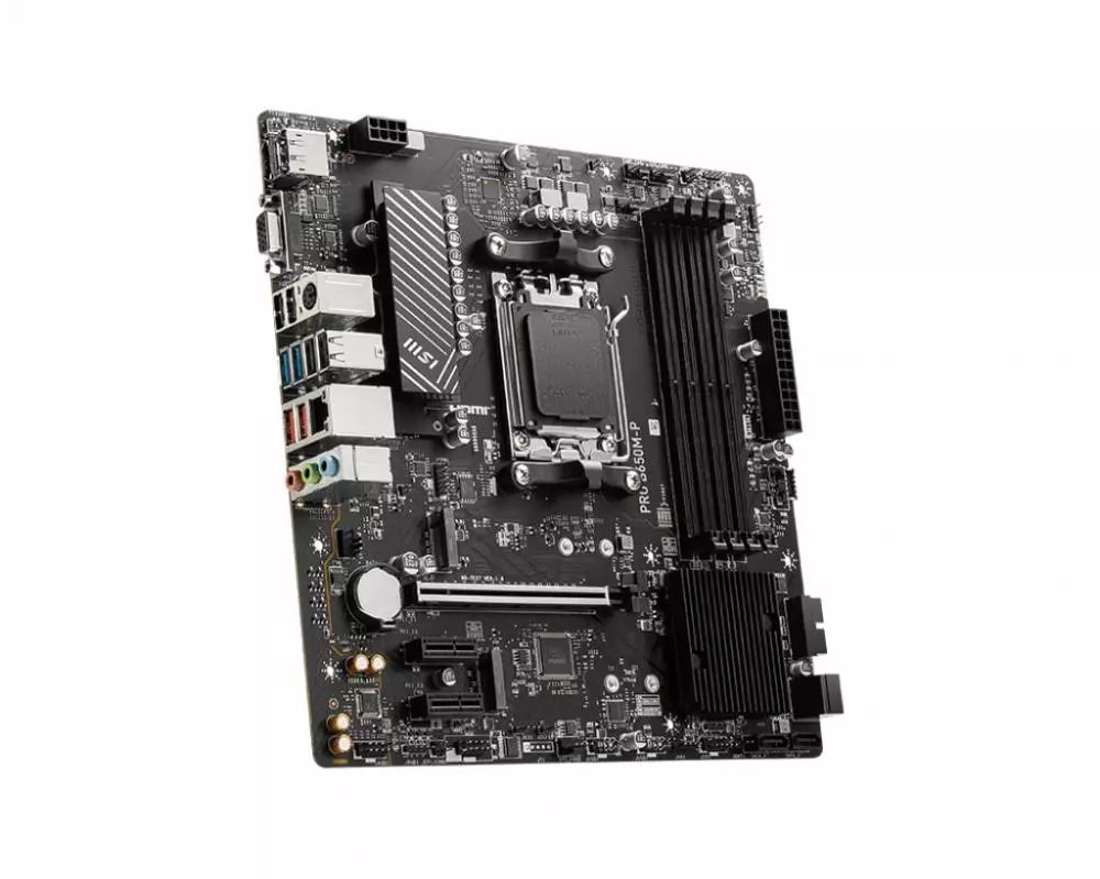 Дънна платка MSI PRO B650M-P AM5