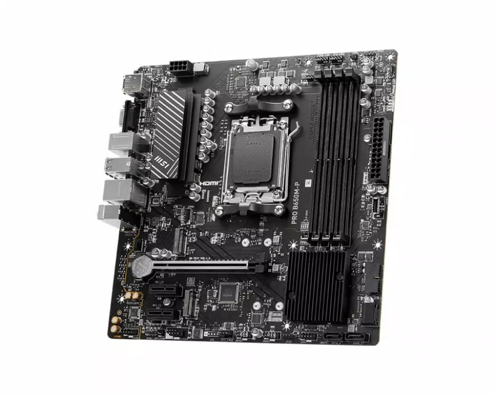 Дънна платка MSI PRO B650M-P AM5