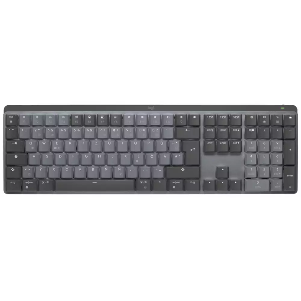 Клавиатура Logitech MX Mechanical Wireless Illuminated Performance Graphite - 920-010757