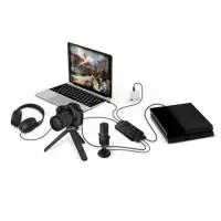 Кепчер карта j5create JVA06, HDMI към USB-C, PD (Power delivery), Черен