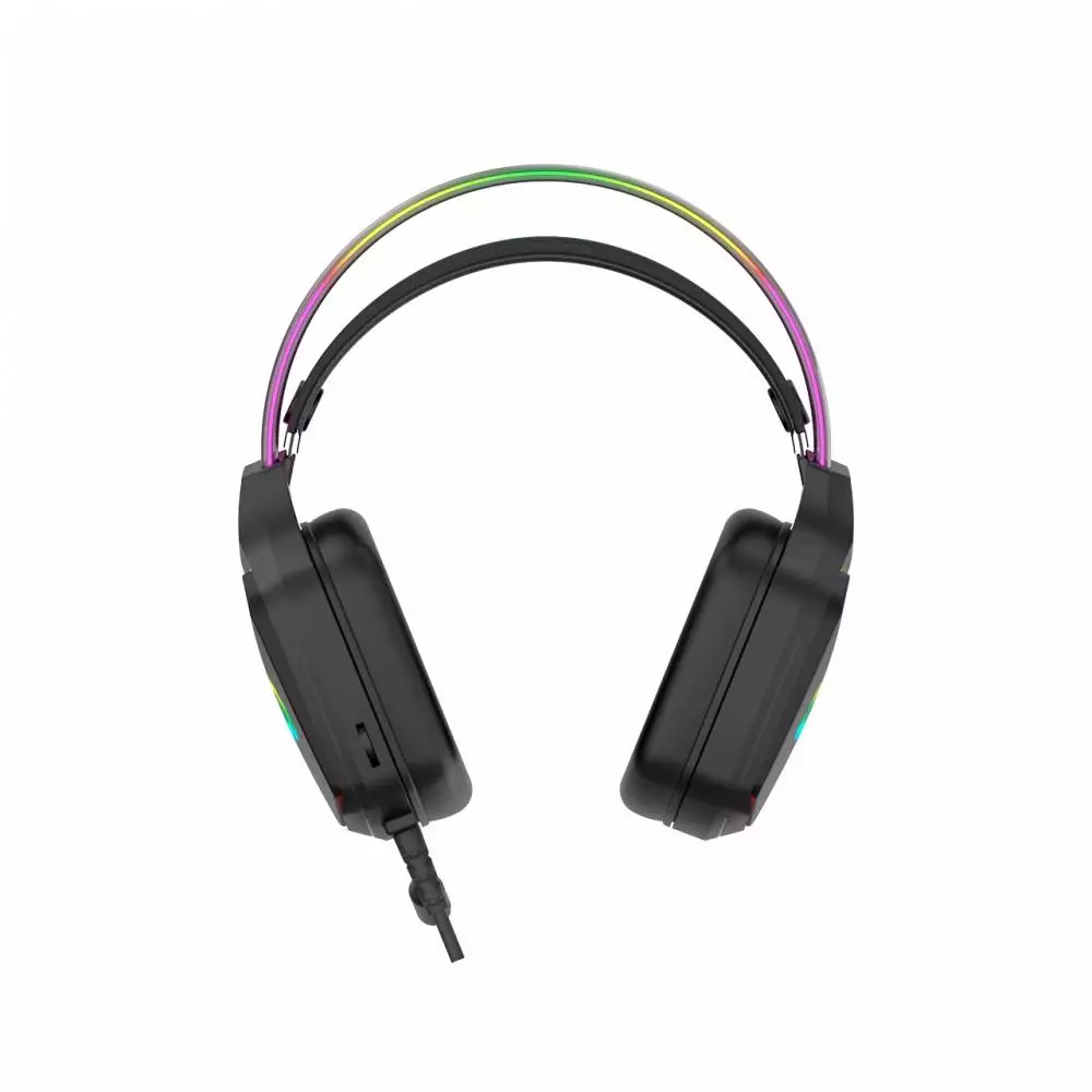Геймърски слушалки CANYON Darkless GH-9A RGB gaming headset with Microphone